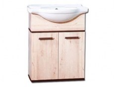 Тумба умывальник 60 см Briklaer Kariby дуб кантри венге